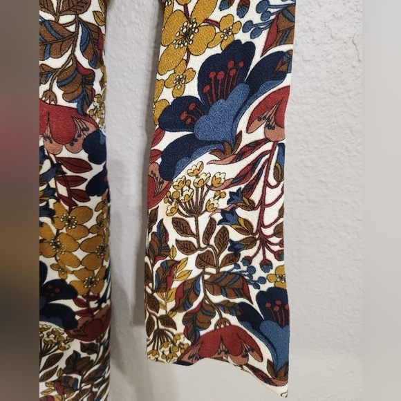 ZARA trafaluc boho romper dress size Small - Picture 7 of 8